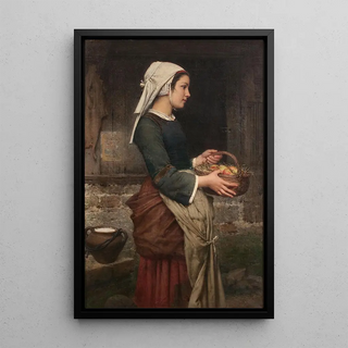 EmileAuguste Hublin - Le panier de pommes.webp