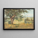 Landschaft - Émile-Charles Dameron — gerahmtes Bild an der Wand