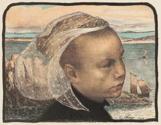 Emile Auguste Wery - Brtagne.webp