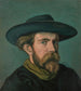 Selbstporträt - Émile Bernard — Ansicht des Kunstwerks
