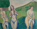 Badende - Émile Bernard — Ansicht des Kunstwerks