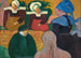 Frauen aus der Bretagne an der Wand - Émile Bernard — Ansicht des Kunstwerks