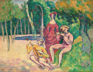 Emile Bernard - Concert champtre ou Fte champtre.webp