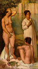 Frauen Fellah im Bad - Émile Bernard — Ansicht des Kunstwerks