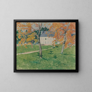 Emile Bernard - House among trees PontAven.webp