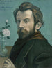 Selbstporträt - Émile Bernard — Ansicht des Kunstwerks