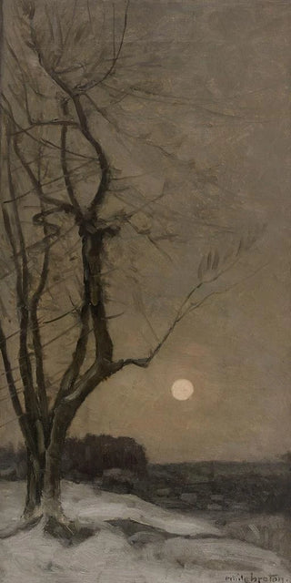 Emile Breton - Le bois de Chaville.webp