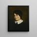 Charles Hugo Kind - Émile Champmartin — gerahmtes Bild an der Wand