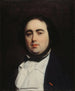 Portrait von Jules Janin 1804-1874 Schriftsteller und Kritiker - Émile Champmartin — Ansicht des Kunstwerks