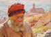 Ampelio, alter Fischer von Bordighera - Émile Claus — Ansicht des Kunstwerks
