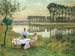 Sommerabend - Émile Claus — Ansicht des Kunstwerks