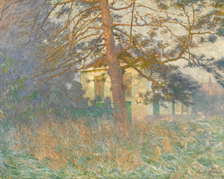 Villa Zonneschijn - Émile Claus — Ansicht des Kunstwerks
