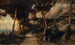 Landschaft in Capri genannt die Tiberiusstraße - Émile François David — Ansicht des Kunstwerks