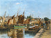 Bateaux au port - Émile Louis Vernier — Ansicht des Kunstwerks