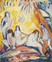 Badende Frauen - Émile Othon Friesz — Ansicht des Kunstwerks