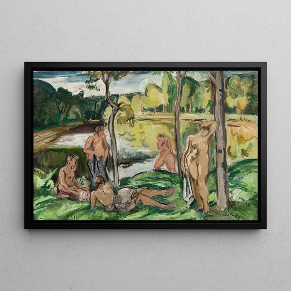 Emile Othon Friesz - Baigneuses sur la Rance.webp
