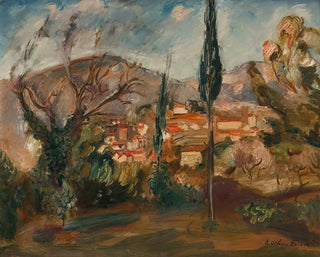 Cap Brun - Émile Othon Friesz — Ansicht des Kunstwerks