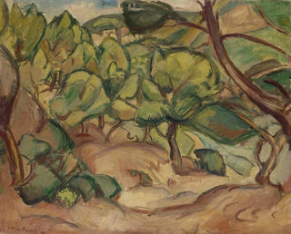 In den Kiefern - Émile Othon Friesz — Ansicht des Kunstwerks