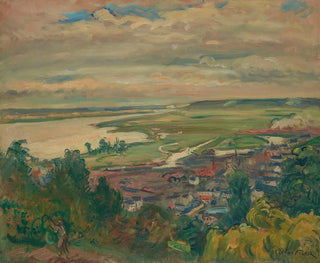 L estuaire de Honfleur - Émile Othon Friesz — Ansicht des Kunstwerks