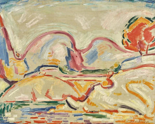 La Ciotat - Émile Othon Friesz — Ansicht des Kunstwerks