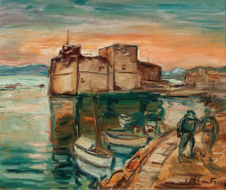 La Côte d'Azur - Émile Othon Friesz — Ansicht des Kunstwerks