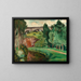 La Rance - Émile Othon Friesz — gerahmtes Bild an der Wand