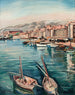 Das Hafen von Toulon - Émile Othon Friesz — Ansicht des Kunstwerks