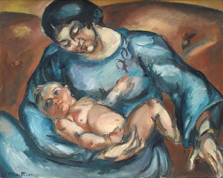 L'amour der mütter - Émile Othon Friesz — Ansicht des Kunstwerks