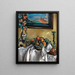 Stillleben - Émile Othon Friesz — gerahmtes Bild an der Wand
