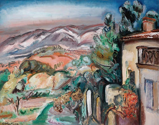 Landschaft von Toulon - Émile Othon Friesz — Ansicht des Kunstwerks