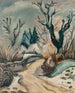 Landschaft unter dem Schnee - Émile Othon Friesz — Ansicht des Kunstwerks