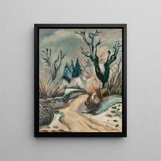 Emile Othon Friesz - Paysage sous la neige.webp