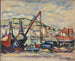 Der Hafen von Honfleur - Émile Othon Friesz — Ansicht des Kunstwerks