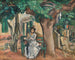 Die Dame auf der Terrasse - Émile Othon Friesz — Ansicht des Kunstwerks
