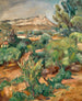 Le Coudon vu du Cap Brun - Émile Othon Friesz — Ansicht des Kunstwerks