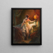 Im Boudoir - Émile Tabary — gerahmtes Bild an der Wand