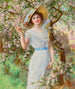 Kirschblüte - Émile Vernon — Ansicht des Kunstwerks