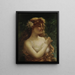Die Libelle - Émile Vernon — gerahmtes Bild an der Wand