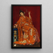 La Japonaise - Émile Villa — gerahmtes Bild an der Wand