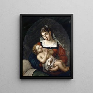 Emilie Linder - Virgin with Child.webp