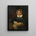 Ida Pfeiffer née Reyer Weltenbummlerin - Emilie Schmöck — gerahmtes Bild an der Wand