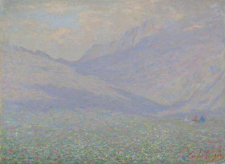 Landschaft im Valtellina - Emilio Longoni — Ansicht des Kunstwerks