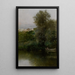 Bach - Emilio Sánchez Perrier — gerahmtes Bild an der Wand