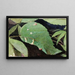 Chenille de la feuille de bouleau blanc - Emma Beach Thayer — gerahmtes Bild an der Wand
