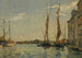 Voiliers à Venise - Emma Ciardi — Ansicht des Kunstwerks