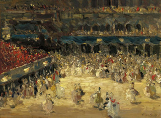 Emma Ciardi - The Masked Ball St Marks Square Venice.webp