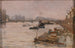 Die Tamise, London - Emma Ciardi — Ansicht des Kunstwerks
