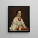 Maria Ricci - Emma Ekwall — gerahmtes Bild an der Wand