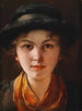 Mädchen - Emma Müller von Seehof — Ansicht des Kunstwerks