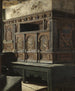 Das Schlafzimmer von König Charles IX in Gripsholm - Emma Sparre — Ansicht des Kunstwerks